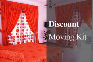 Illustration for article titled 2 Bedroom Apartment Discounted Moving Kit